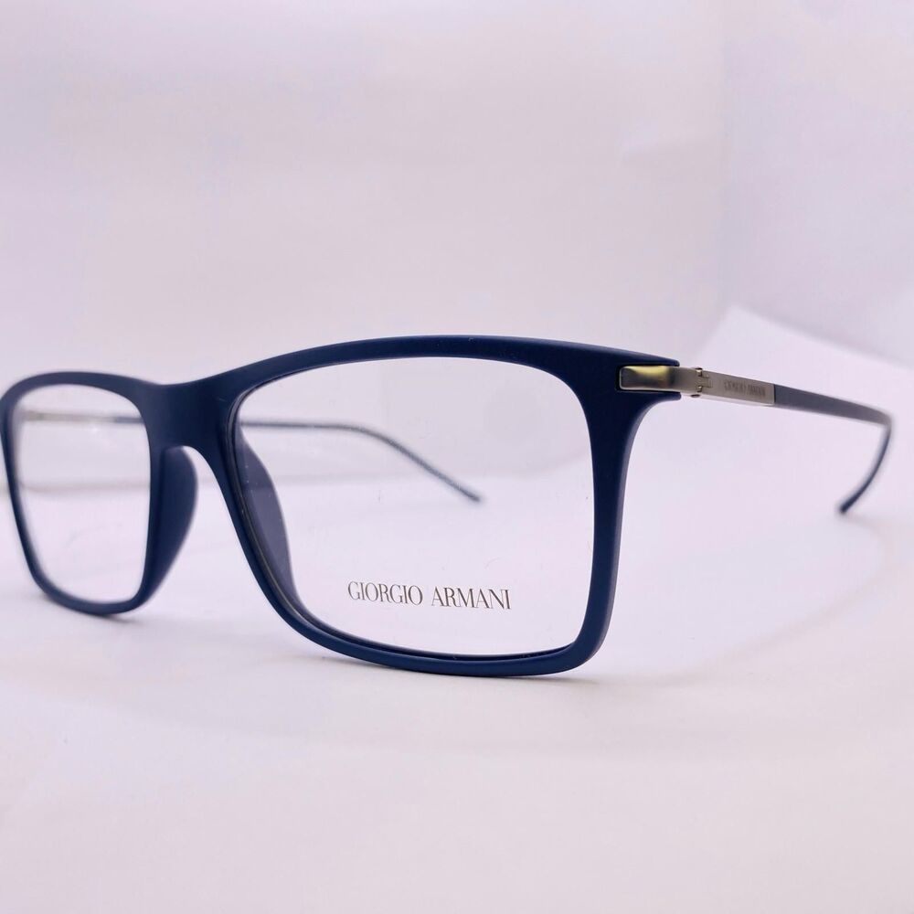 Giorgio Armani Eyeglasses Frames Of Life AR 7035 5059 55 [] 15 145 Matte Blue